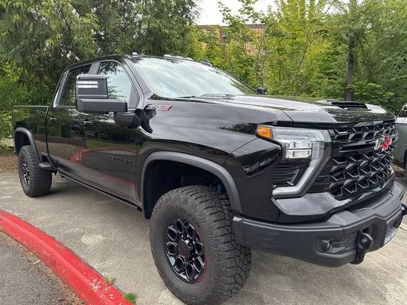 CHEVROLET SILVERADO HD 2024 1GC4YYEY2RF388074 image